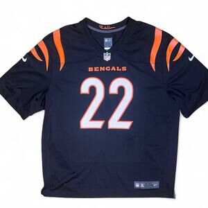 Nike Cincinnati Bengals Chidobe Awuzie #22 NFL Jersey Mens XXL On Field Black